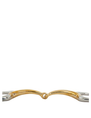 BR Single Jointed Eggbutt Snaffle Soft Contact 16 mm Ø 55 mm