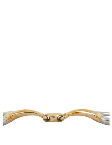 BR Double Jointed Eggbutt Snaffle Soft Contact 12 mm Ø 55 mm