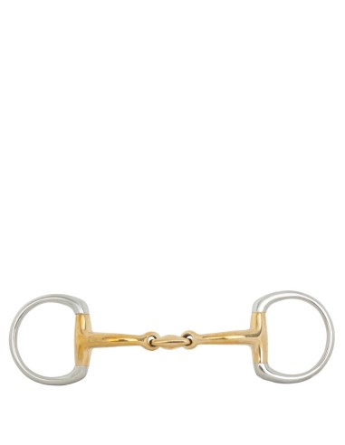 Mors à olive double brisure BR Soft...