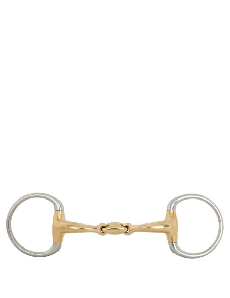 Mors à olive double brisure BR Soft Contact 16 mm Ø 55 mm