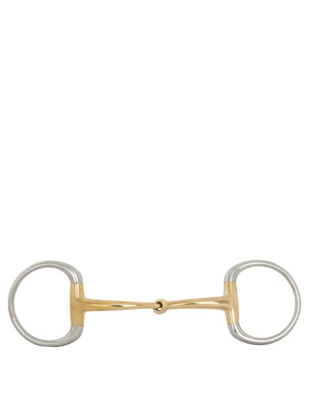 Mors à olive simple brisure BR Soft Contact 14 mm Ø 65 mm