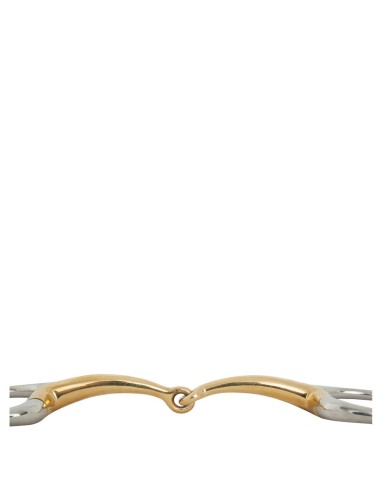 BR Single Jointed Eggbutt Snaffle Soft Contact 16 mm Ø 65 mm