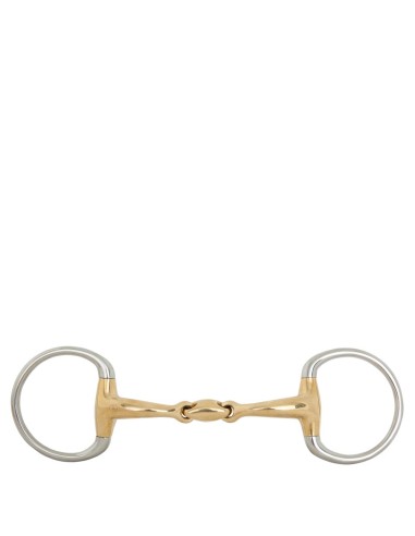 Mors à olive double brisure BR Soft Contact 16 mm Ø 65 mm