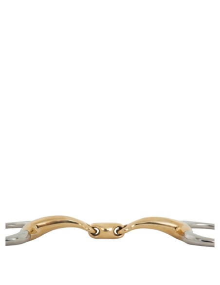 Mors à olive double brisure BR Soft Contact 16 mm Ø 65 mm
