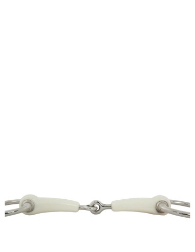 BR Single Jointed Eggbutt Snaffle Combo Comfort 18 mm Ø 70 x 45 mm