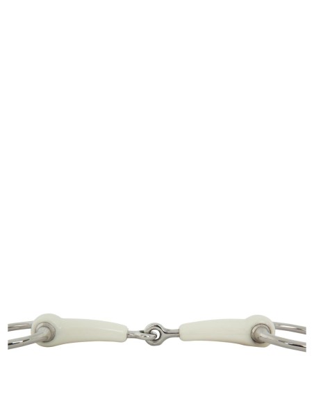 Mors à olive simple brisure BR Combo Comfort 18 mm Ø 70 x 45 mm