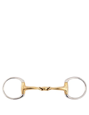 Mors à olive double brisure BR Soft...