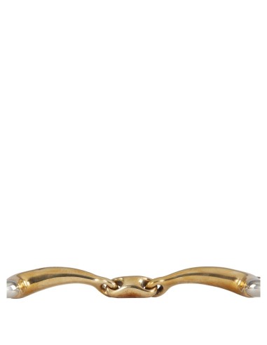 BR Double Jointed Eggbutt Snaffle Soft Contact 14 mm