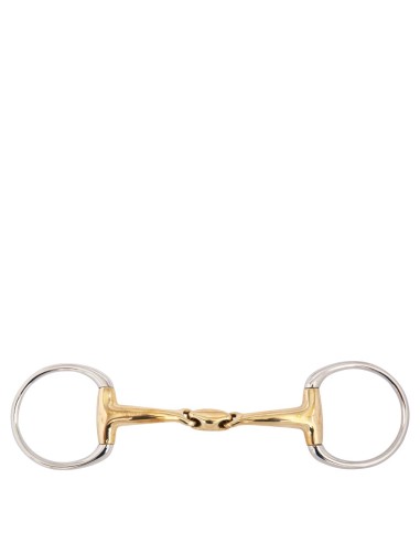 Mors à olive double brisure BR Soft...