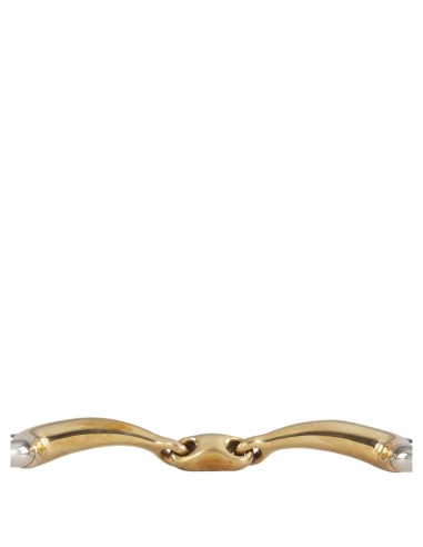 Mors à olive double brisure BR Soft Contact 16 mm