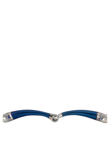 BR Single Jointed Eggbutt Snaffle Sweet Iron 14 mm