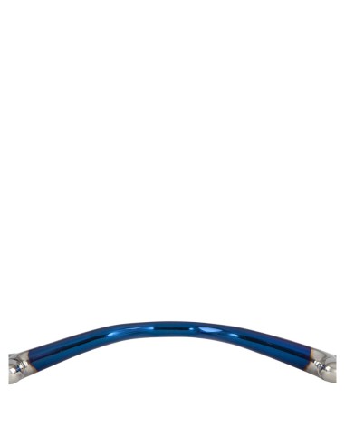 BR Mullen Mouth Eggbutt Snaffle Sweet Iron 14 mm