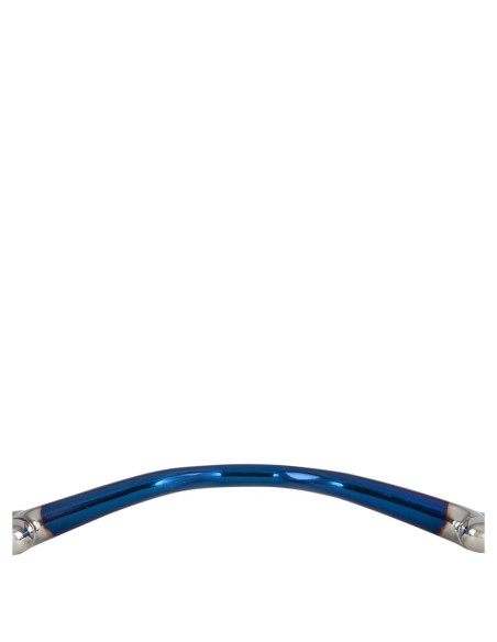 BR Mullen Mouth Eggbutt Snaffle Sweet Iron 14 mm