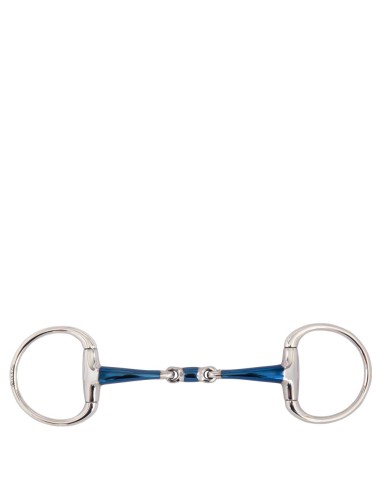 BR Double Jointed Eggbutt Snaffle...