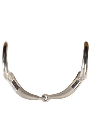 BR Single Jointed Eggbutt Snaffle Satin Sense 14mm