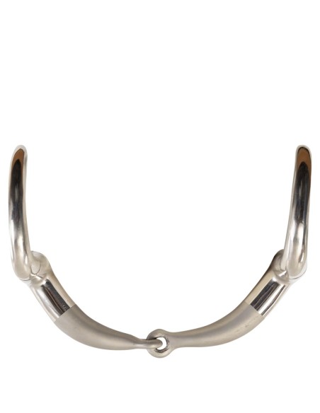 BR einfach gebrochene Olivenkopftrense Satin Sense 14mm
