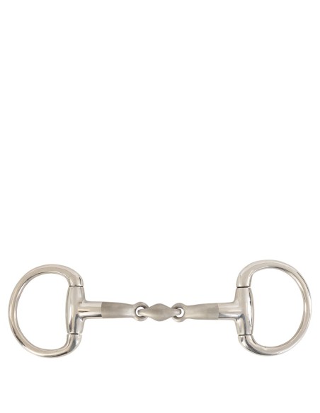 BR doppelt gebrochene Olivenkopftrense Satin Sense 16mm