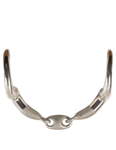 BR Double Jointed Eggbutt Snaffle Satin Sense 16mm