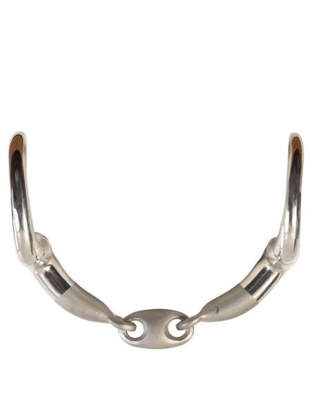 BR doppelt gebrochene Olivenkopftrense Satin Sense 16mm