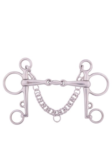 BR dubbel gebroken Pelhambit 18 mm