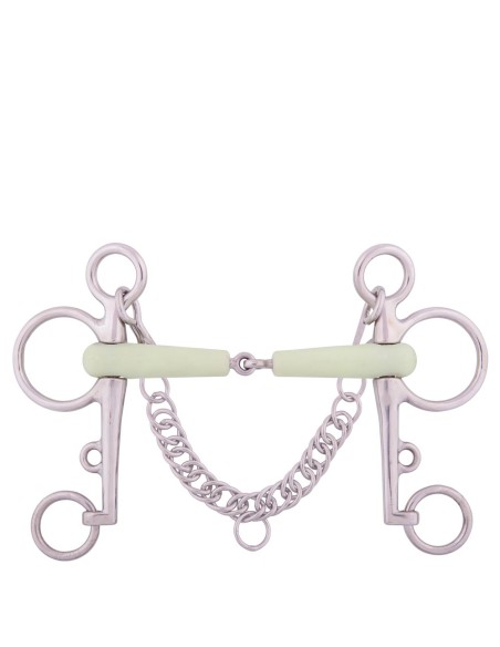 Pelham simple brisure BR Apple Mouth 18 mm