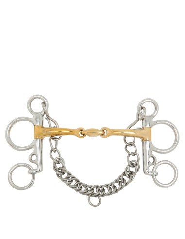 BR dubbel gebroken Baby Pelhambit...