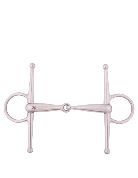 BR Single Jointed Full Cheek Snaffle 18 mm