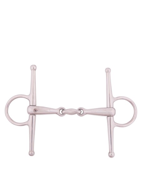 BR dubbel gebroken kneveltrens 18 mm