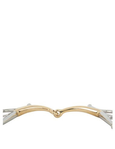 BR Single Jointed Full Cheek Soft Contact 14 mm Shanks 165 mm