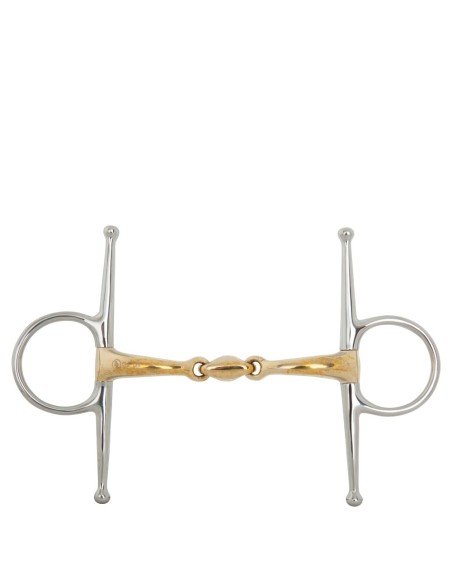 BR Double Jointed Full Cheek Soft Contact 14 mm Shanks 127 mm