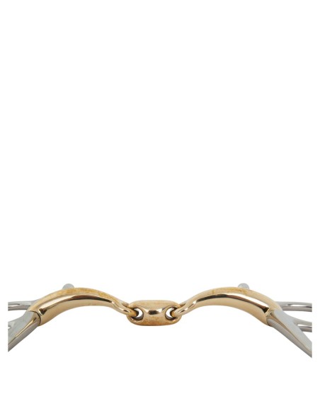 BR Double Jointed Full Cheek Soft Contact 14 mm Shanks 127 mm