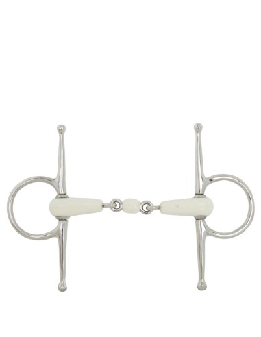 BR Double Jointed Full Cheek Combo Comfort 18 mm Shanks  165 mm