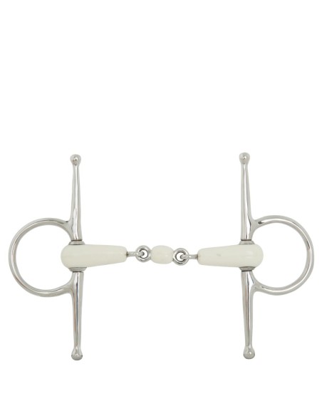 BR Double Jointed Full Cheek Combo Comfort 18 mm Shanks  165 mm