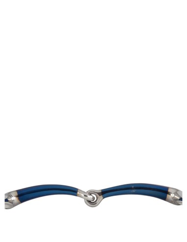 BR Single Jointed Full Cheek Snaffle Sweet Iron 14 mm