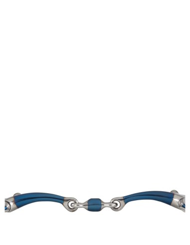 BR dubbel gebroken kneveltrens Sweet Iron 14 mm
