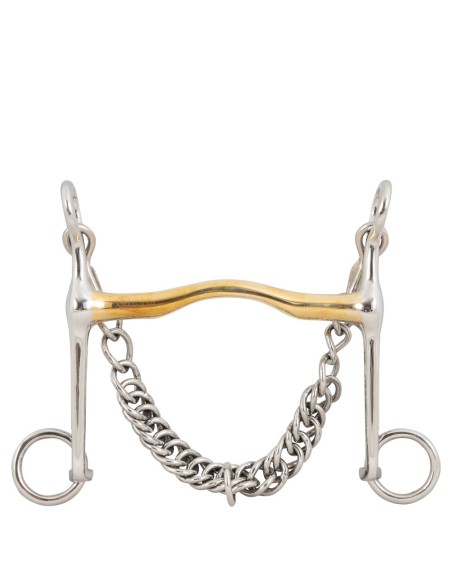 Mors de bride BR Soft Contact 12 mm Shanks 140 mm
