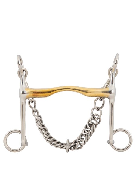 Mors de bride BR Soft Contact 14 mm Shanks 140 mm
