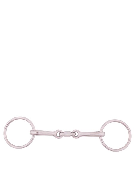 BR Double Jointed Loose Ring Bradoon 13 mm