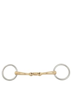 Mors de filet double...