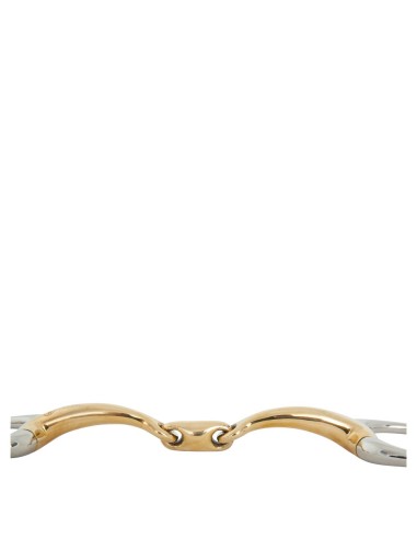 BR Double Jointed Eggbutt Bradoon Soft Contact 12 mm Ø 50 mm