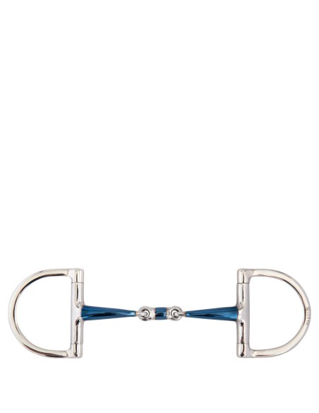 BR dubbel gebroken D-Ring Sweet Iron 14 mm