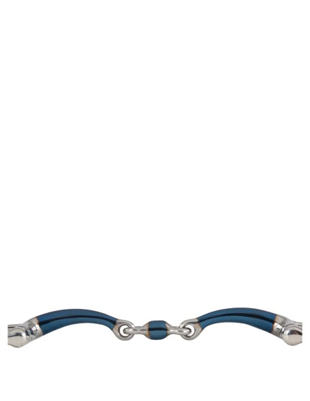 BR dubbel gebroken D-Ring Sweet Iron 14 mm