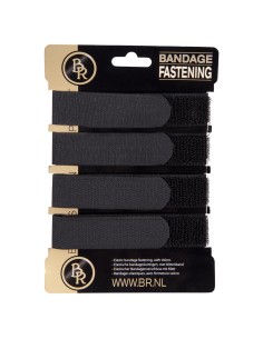 BR bandagesluitingen - Zwart