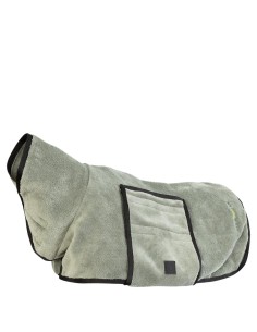 BR hondenbadjas - Slate Gray