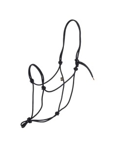 Licol en corde BR - Carbon