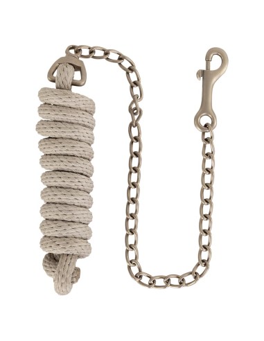 BR Lead Rope with Chain (Stud Chain)