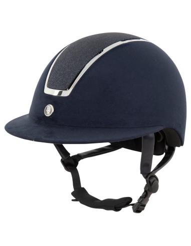 BR rijhelm Omega microfiber Glitter