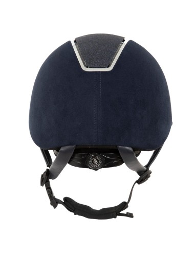 BR rijhelm Omega microfiber Glitter