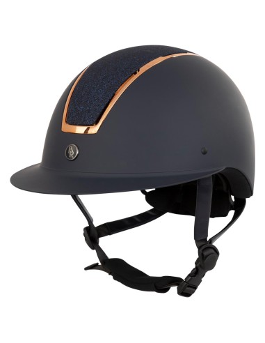 BR Riding Helmet Omega Painted Glitter
