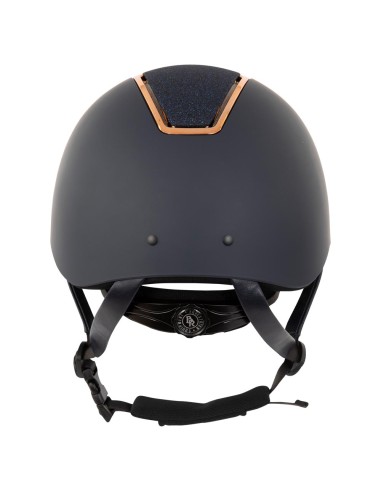 Casque d'équitation BR Omega Painted Glitter